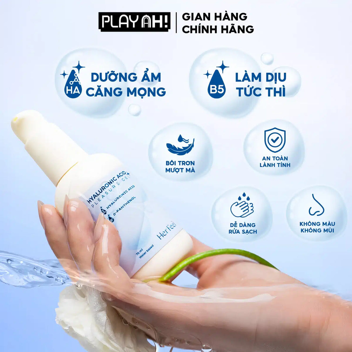 PlayAh bao cao su USP điểm nổi bật sản phẩm chất lượng ISO 13485