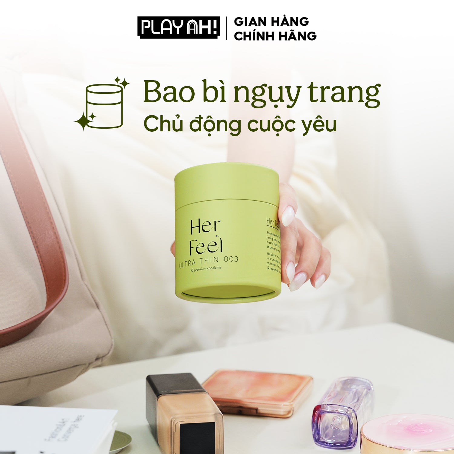 Bao bì ngụy trang tinh tế lịch thiệp
